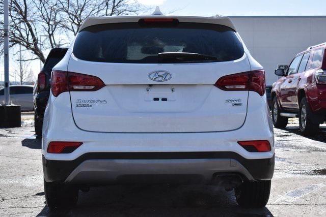 used 2017 Hyundai Santa Fe Sport car, priced at $11,500