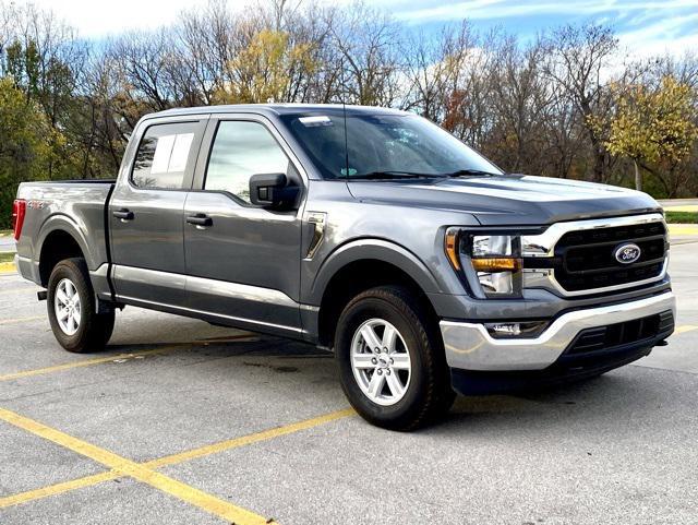 used 2023 Ford F-150 car, priced at $33,900