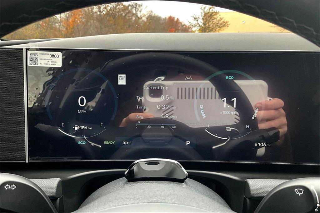 used 2025 Hyundai TUCSON Hybrid car, priced at $32,319