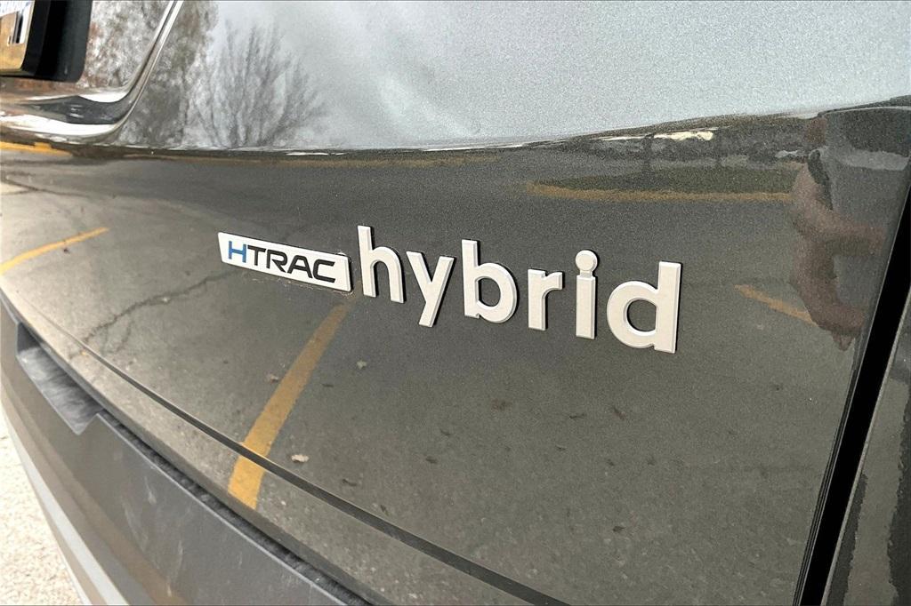 used 2025 Hyundai TUCSON Hybrid car, priced at $32,319