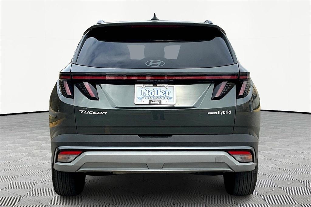 used 2025 Hyundai TUCSON Hybrid car, priced at $32,319