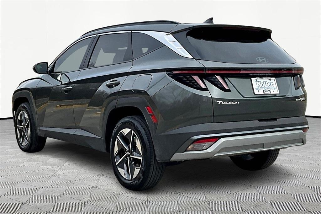used 2025 Hyundai TUCSON Hybrid car, priced at $32,319