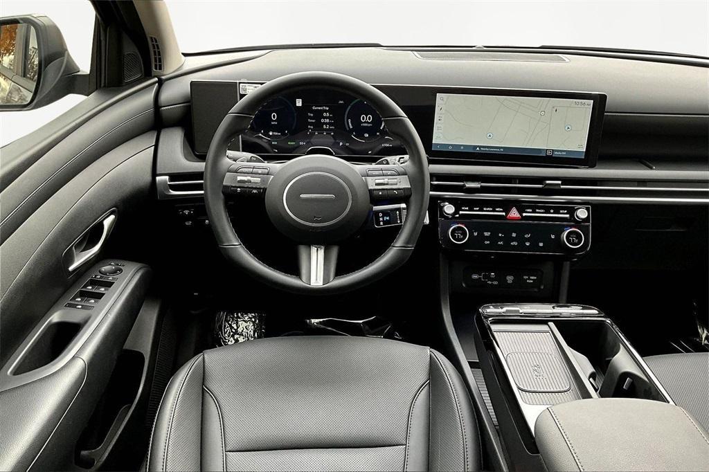 used 2025 Hyundai TUCSON Hybrid car, priced at $32,319