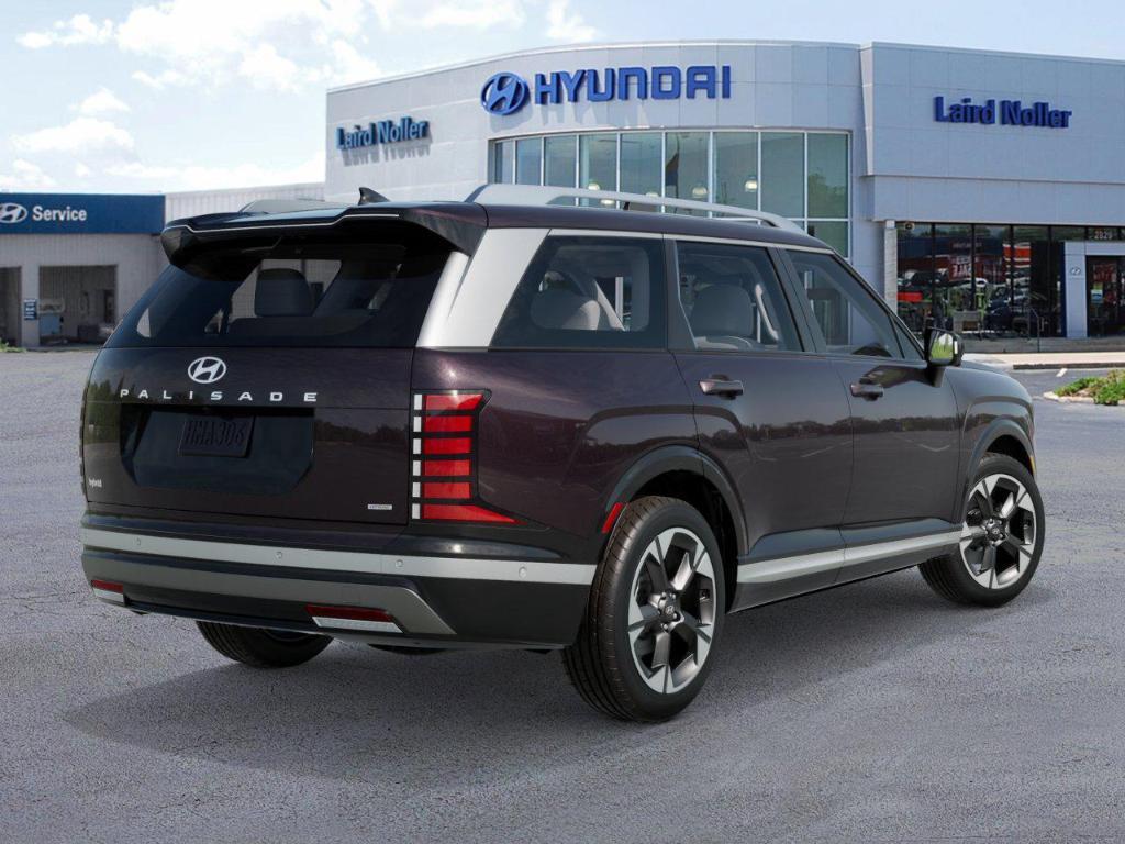 new 2026 Hyundai Palisade Hybrid car, priced at $55,060