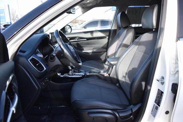 used 2022 Kia Seltos car, priced at $19,400