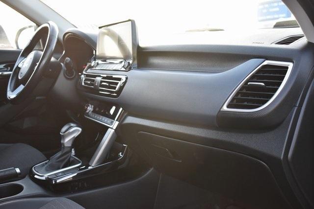 used 2022 Kia Seltos car, priced at $19,400