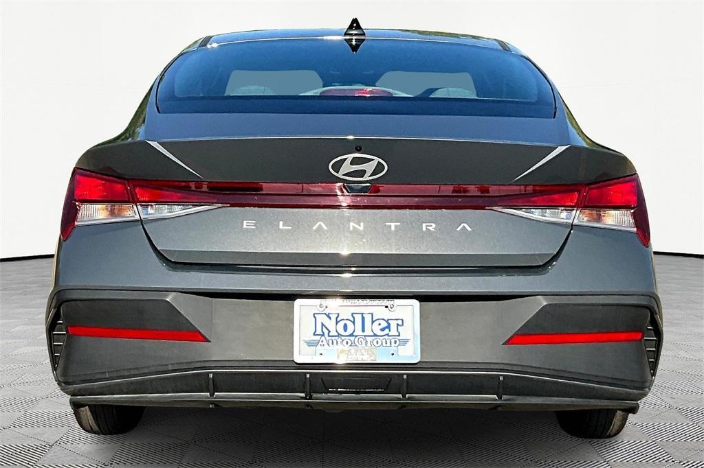 used 2024 Hyundai Elantra car, priced at $18,982