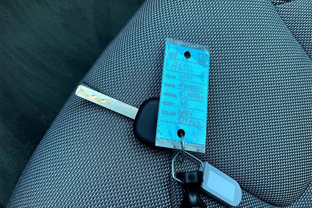 used 2024 Hyundai Elantra car, priced at $18,982