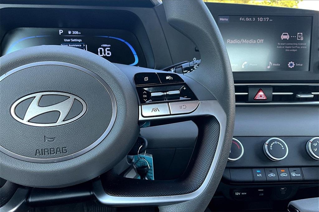 used 2024 Hyundai Elantra car, priced at $18,982