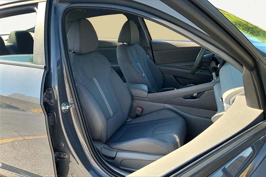 used 2024 Hyundai Elantra car, priced at $18,982