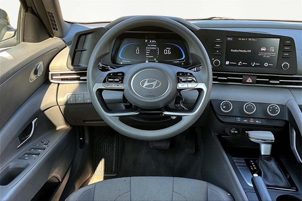 used 2024 Hyundai Elantra car, priced at $18,982