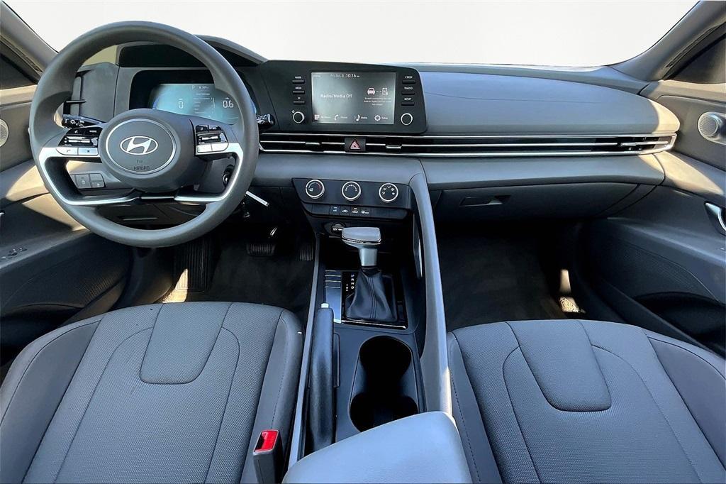 used 2024 Hyundai Elantra car, priced at $18,982