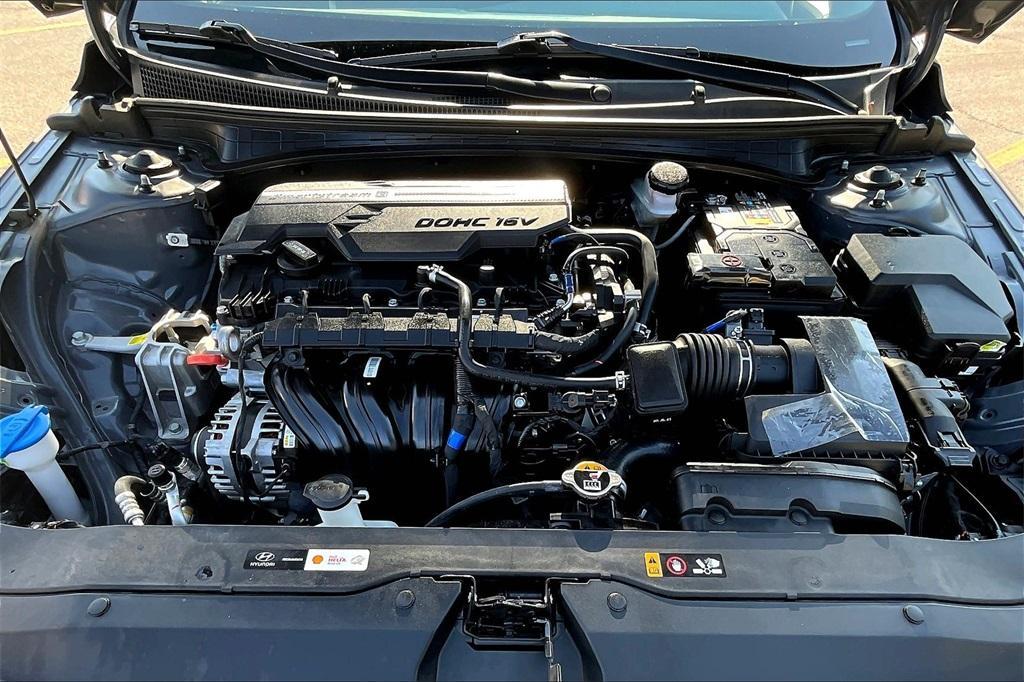 used 2024 Hyundai Elantra car, priced at $18,982