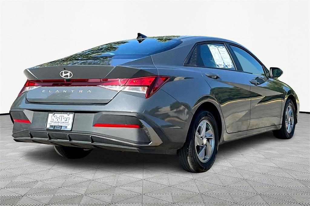 used 2024 Hyundai Elantra car, priced at $18,982