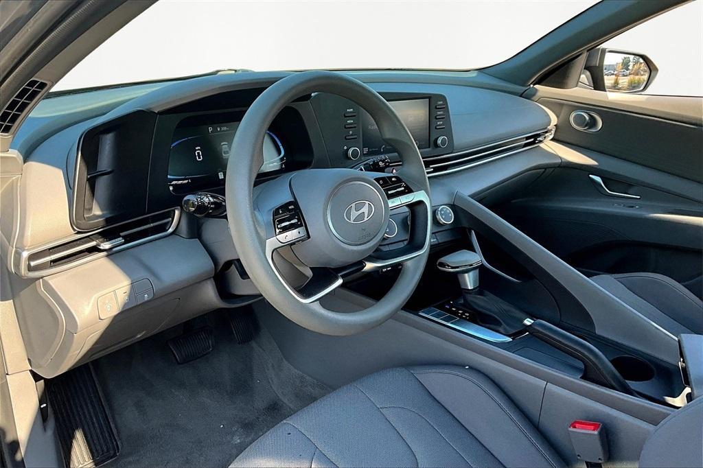 used 2024 Hyundai Elantra car, priced at $18,982