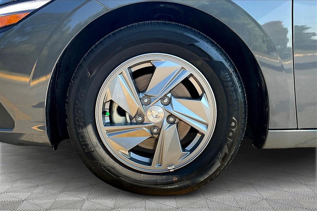 used 2024 Hyundai Elantra car, priced at $18,982
