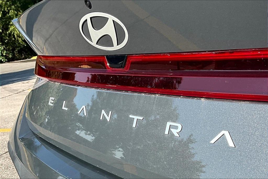 used 2024 Hyundai Elantra car, priced at $18,982
