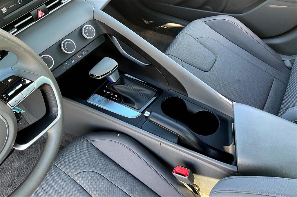 used 2024 Hyundai Elantra car, priced at $18,982