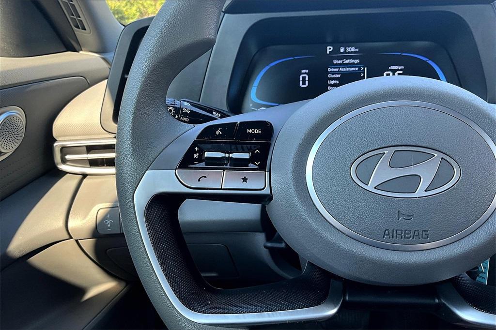 used 2024 Hyundai Elantra car, priced at $18,982