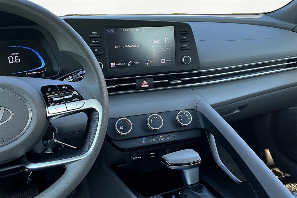 used 2024 Hyundai Elantra car, priced at $18,982