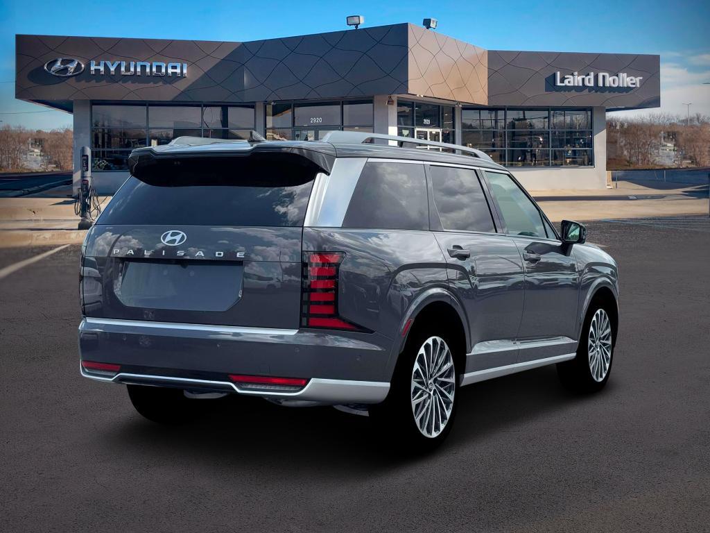 new 2026 Hyundai Palisade car, priced at $53,787