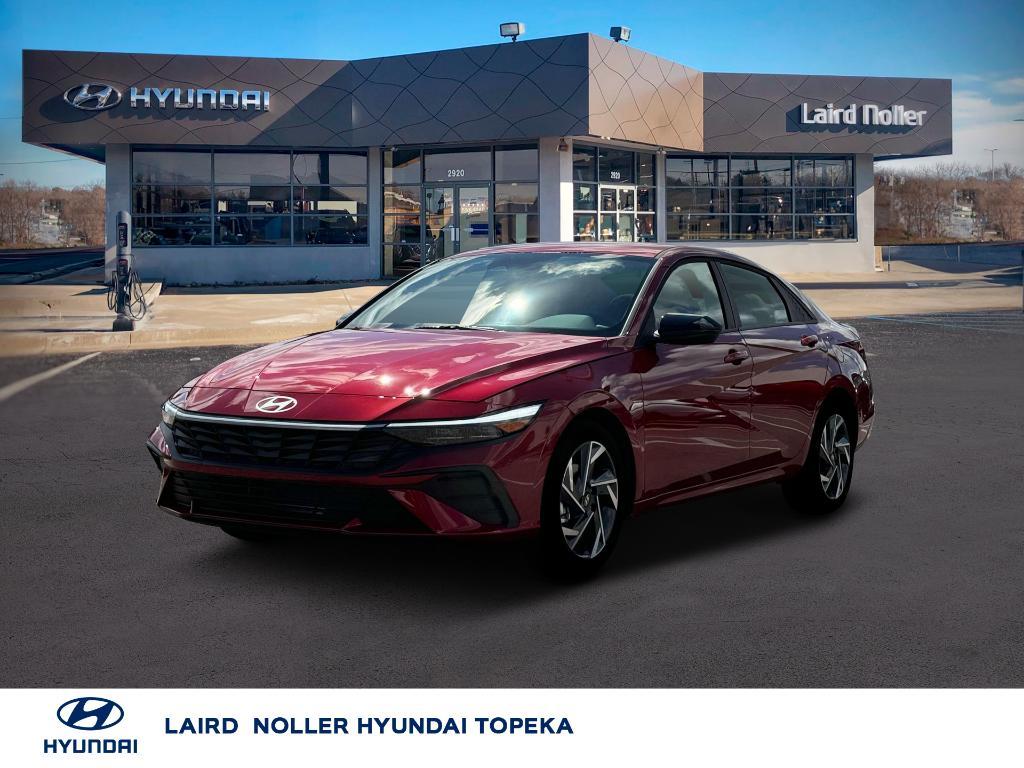 new 2025 Hyundai Elantra car, priced at $23,013