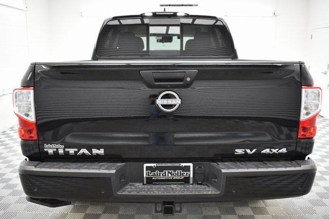 used 2023 Nissan Titan car, priced at $37,698