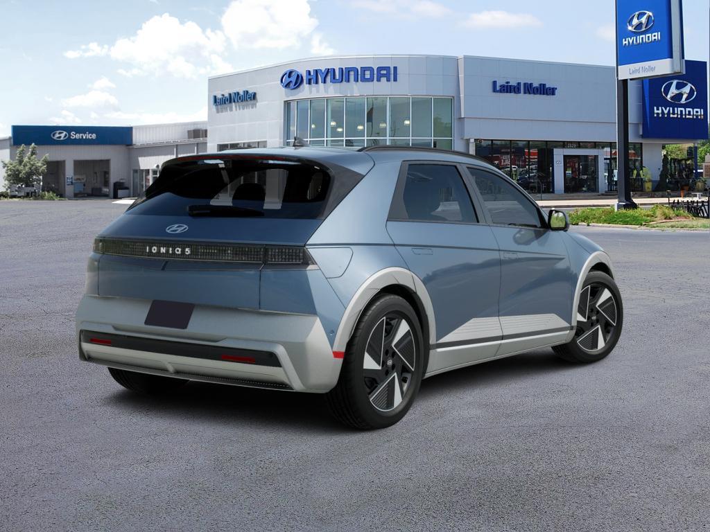 new 2026 Hyundai IONIQ 5 car, priced at $47,380