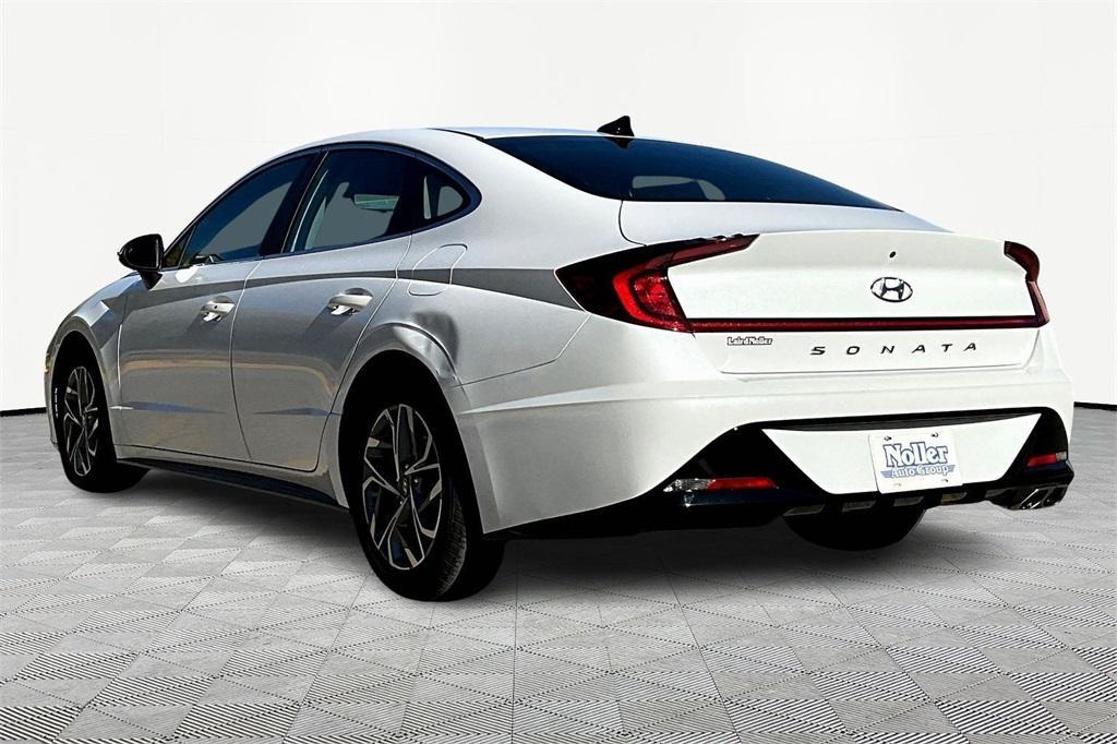 used 2020 Hyundai Sonata car, priced at $19,994