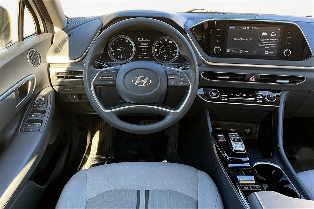 used 2020 Hyundai Sonata car, priced at $19,994