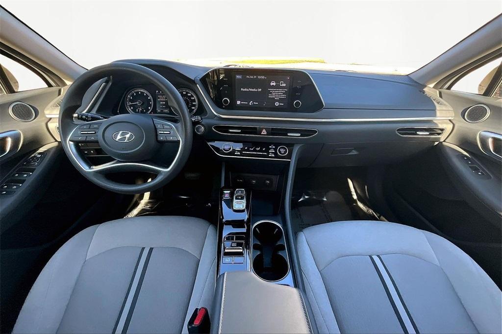 used 2020 Hyundai Sonata car, priced at $19,994