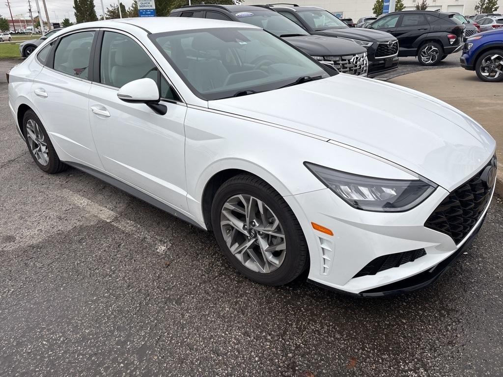 used 2020 Hyundai Sonata car, priced at $20,486