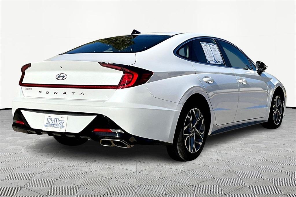 used 2020 Hyundai Sonata car, priced at $19,994