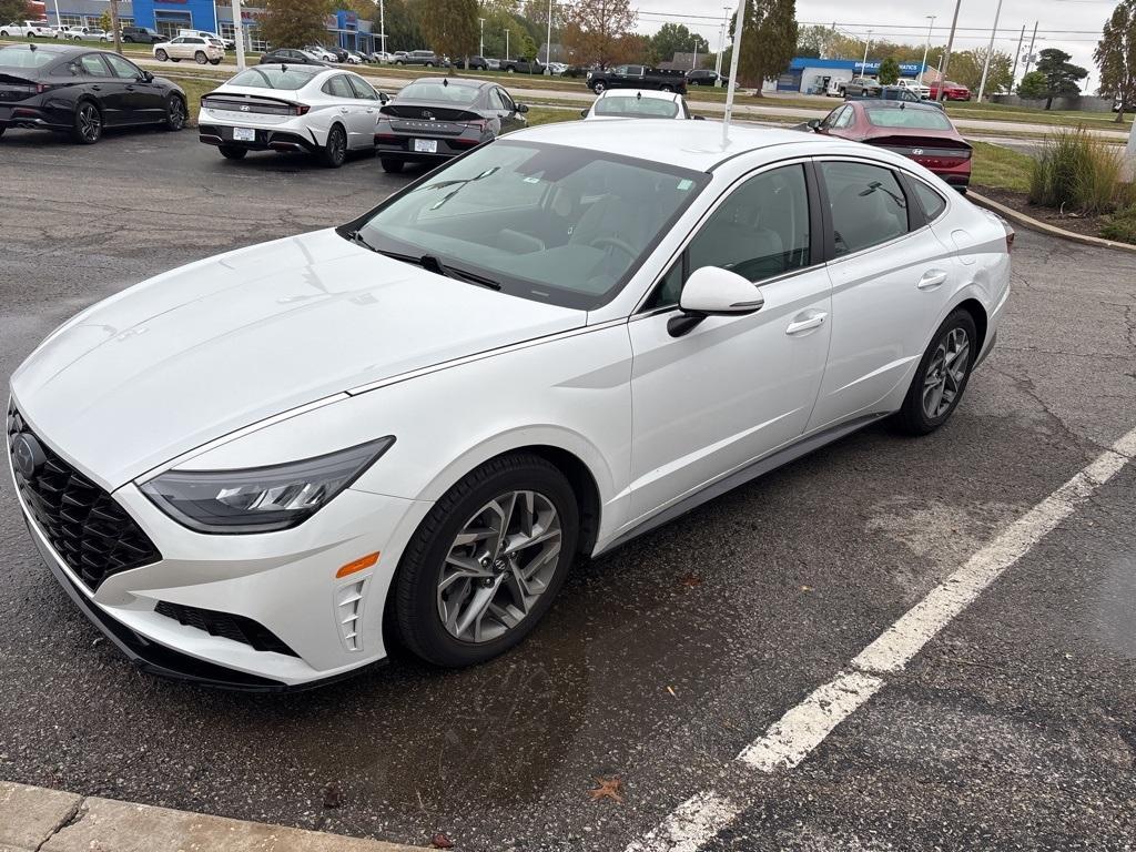 used 2020 Hyundai Sonata car, priced at $20,486