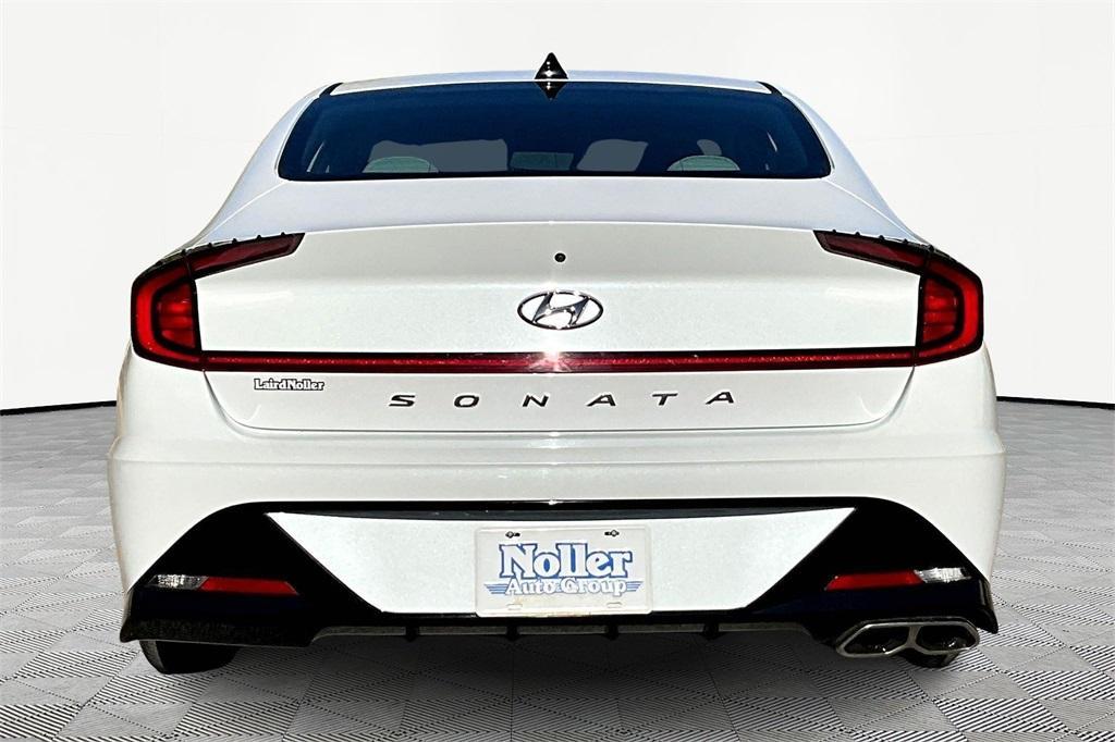 used 2020 Hyundai Sonata car, priced at $19,994