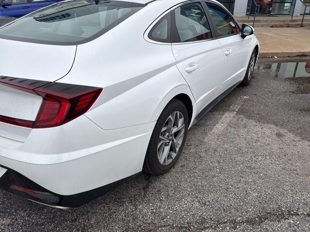 used 2020 Hyundai Sonata car, priced at $20,486