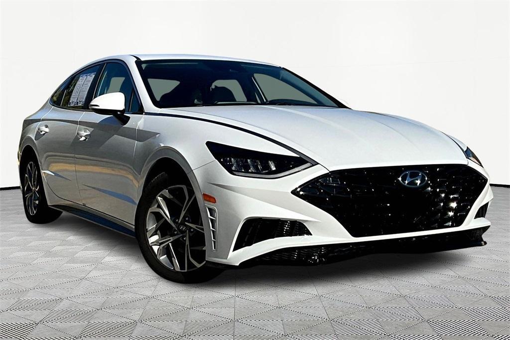 used 2020 Hyundai Sonata car, priced at $19,994