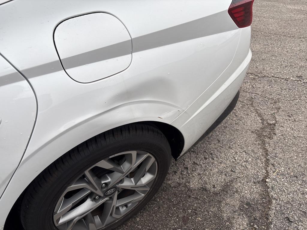 used 2020 Hyundai Sonata car, priced at $20,486