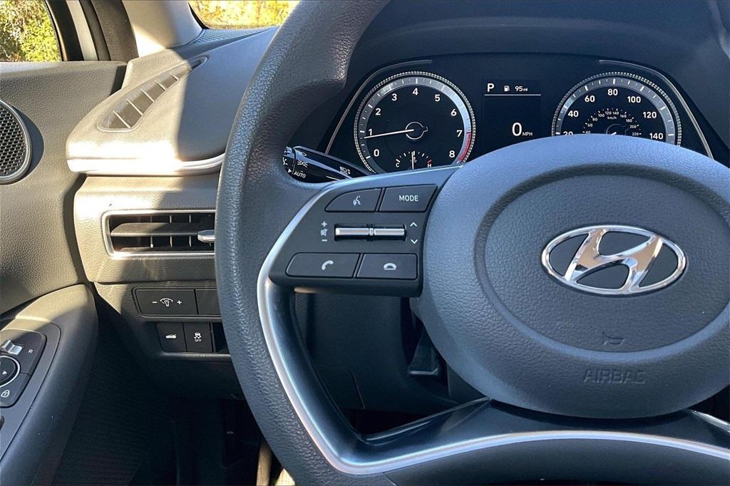 used 2020 Hyundai Sonata car, priced at $19,994