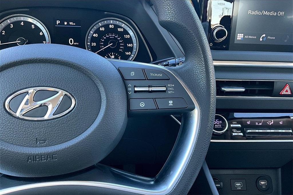 used 2020 Hyundai Sonata car, priced at $19,994