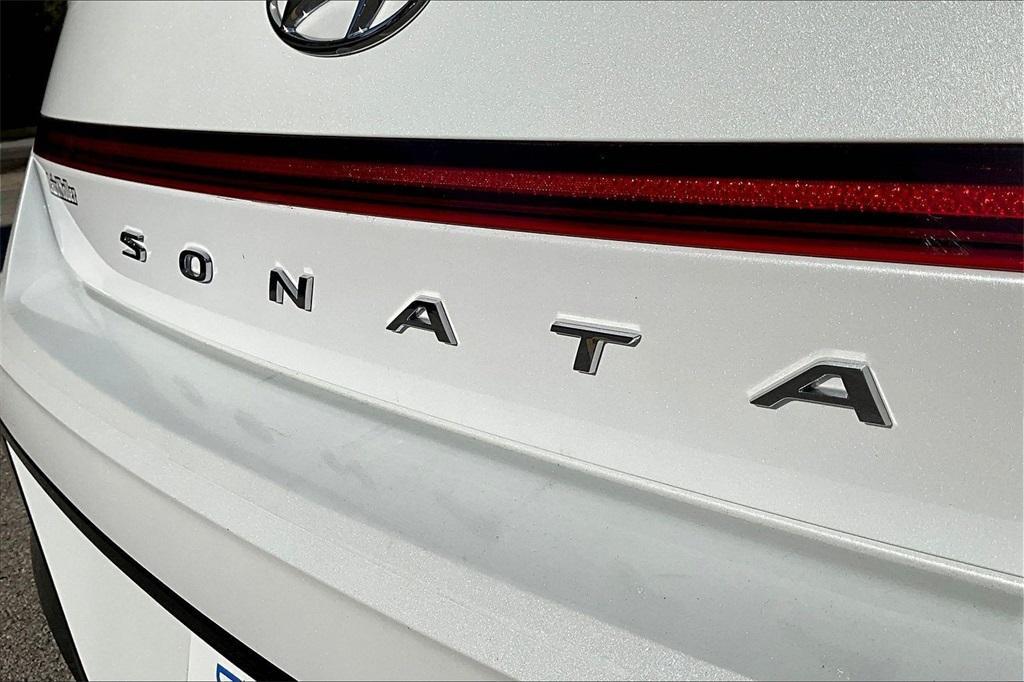 used 2020 Hyundai Sonata car, priced at $19,994