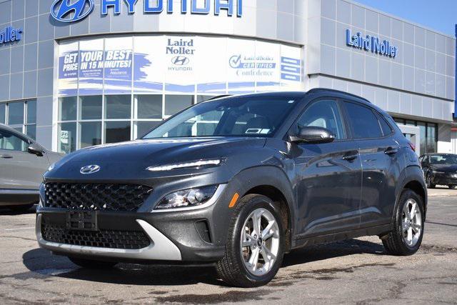 used 2022 Hyundai Kona car, priced at $20,900