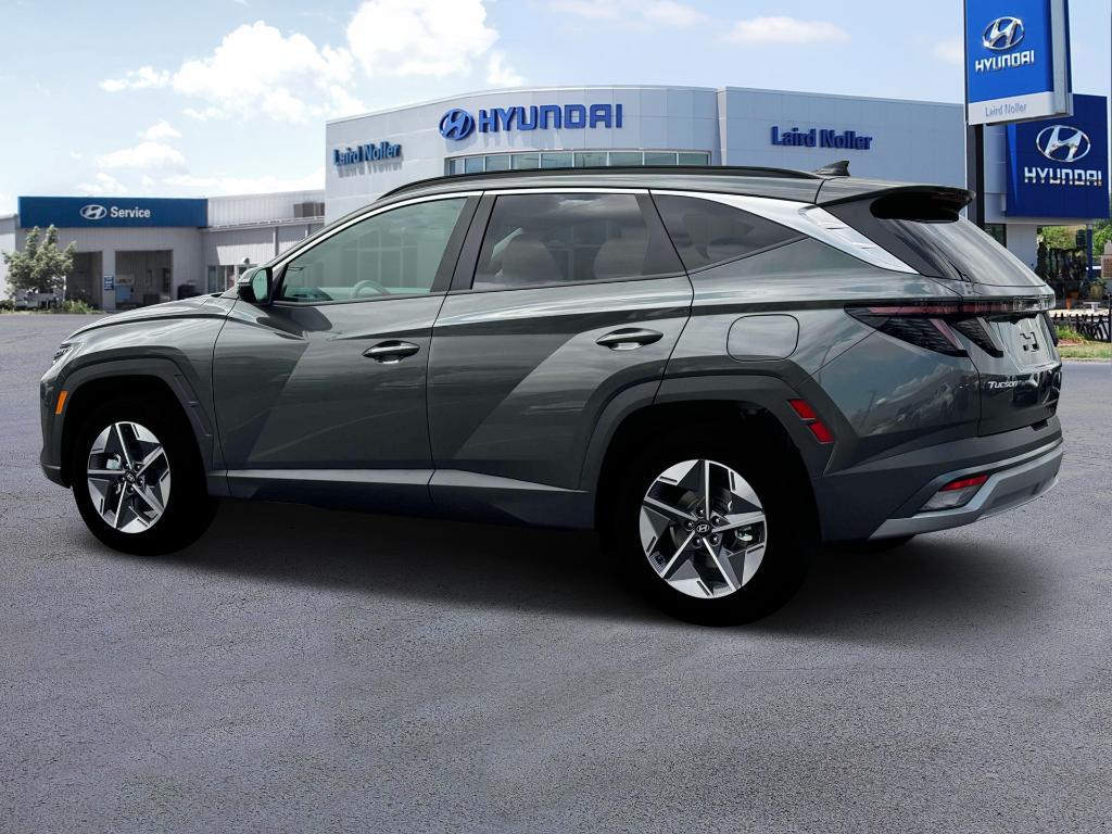 new 2025 Hyundai TUCSON Hybrid car, priced at $36,108