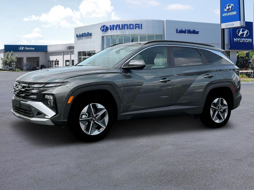 new 2025 Hyundai TUCSON Hybrid car, priced at $36,108