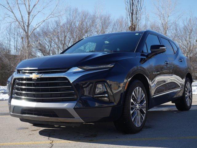 used 2020 Chevrolet Blazer car, priced at $23,400