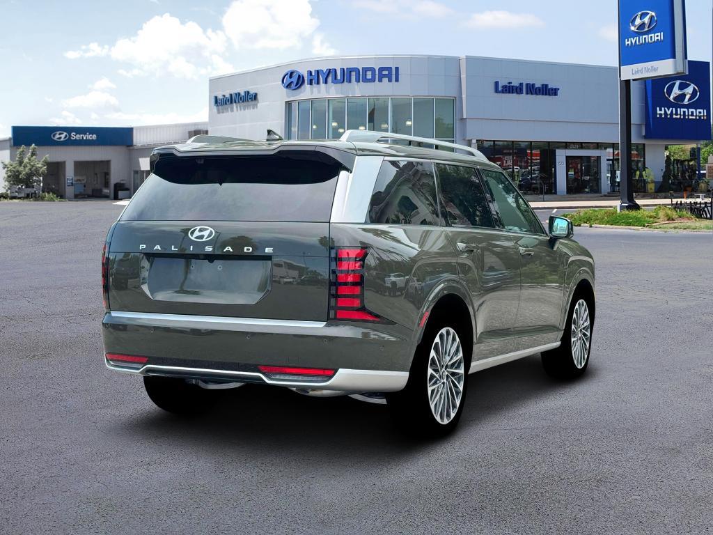 new 2026 Hyundai Palisade car, priced at $54,576