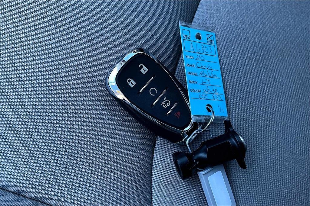 used 2020 Chevrolet Malibu car, priced at $18,295