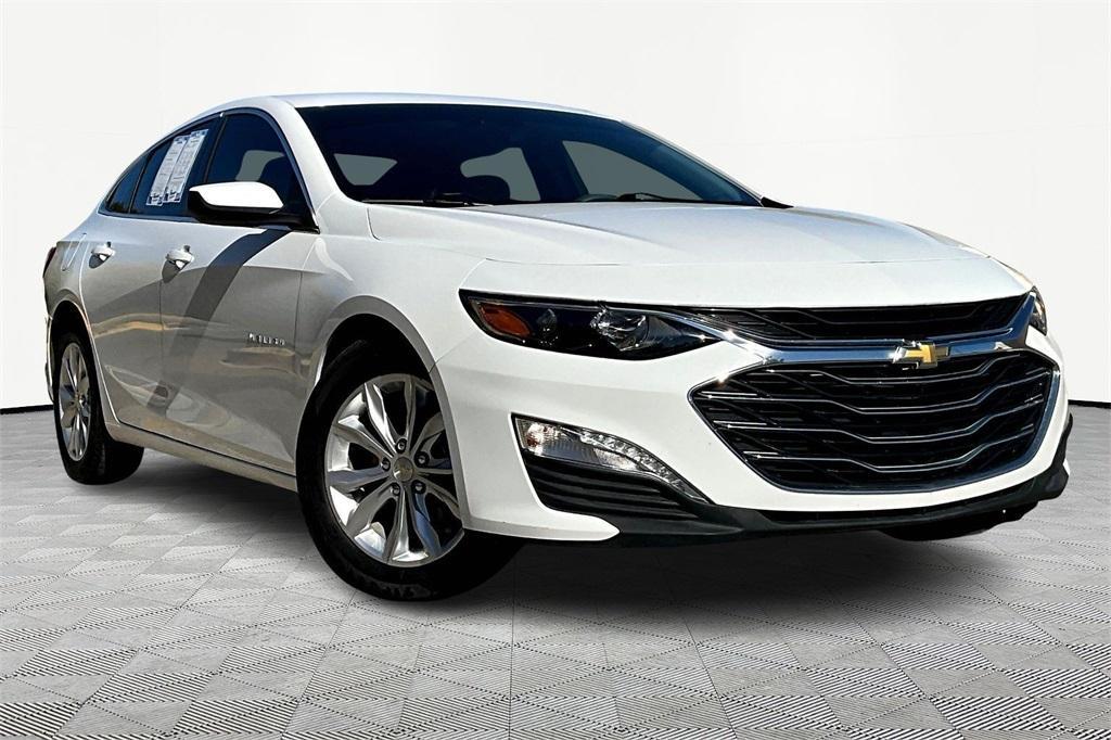 used 2020 Chevrolet Malibu car, priced at $18,295