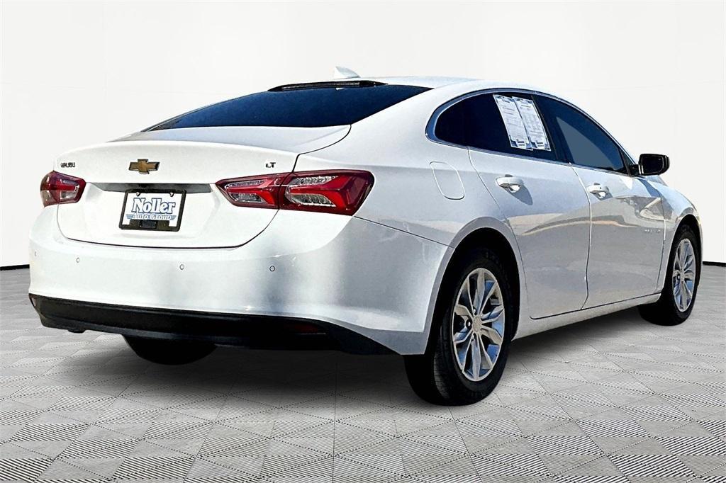 used 2020 Chevrolet Malibu car, priced at $18,295
