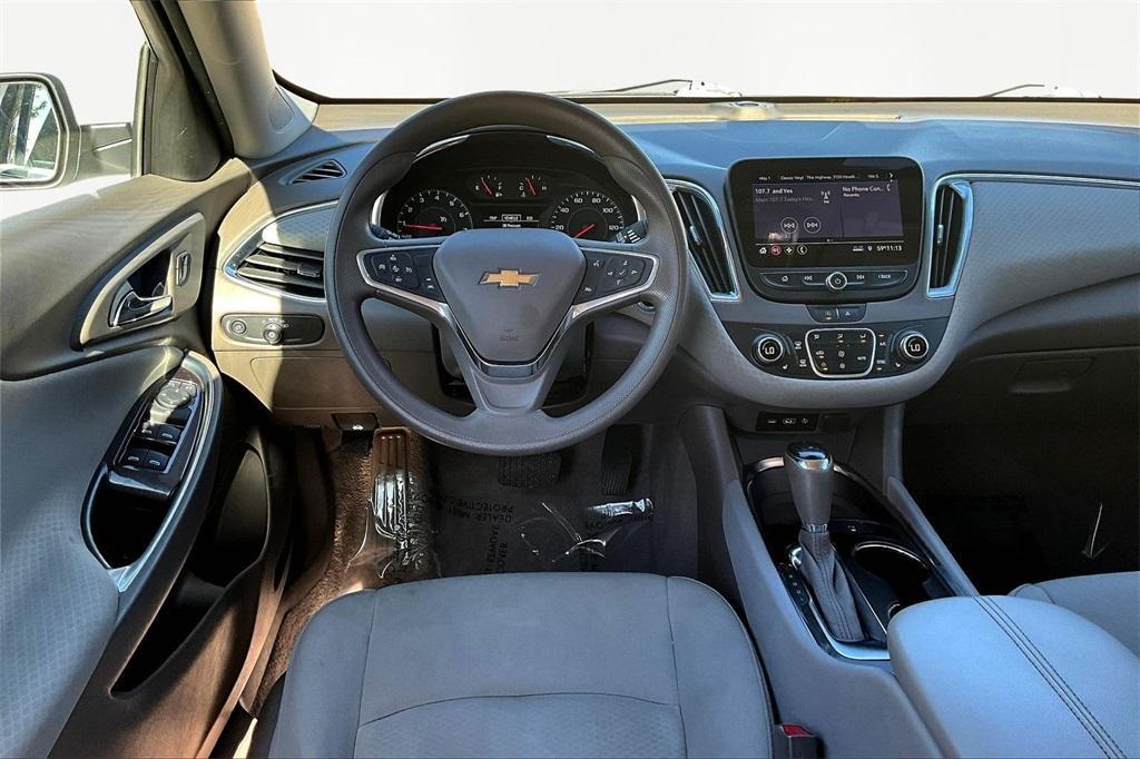 used 2020 Chevrolet Malibu car, priced at $18,295